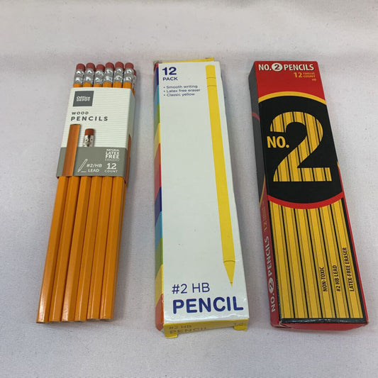 Craft: No 2 Pencil 12 Ct