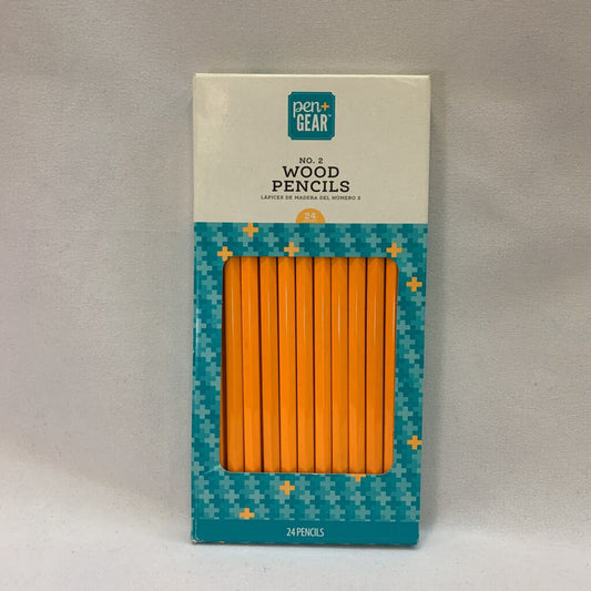 Craft: No 2 Pencil 24 Ct
