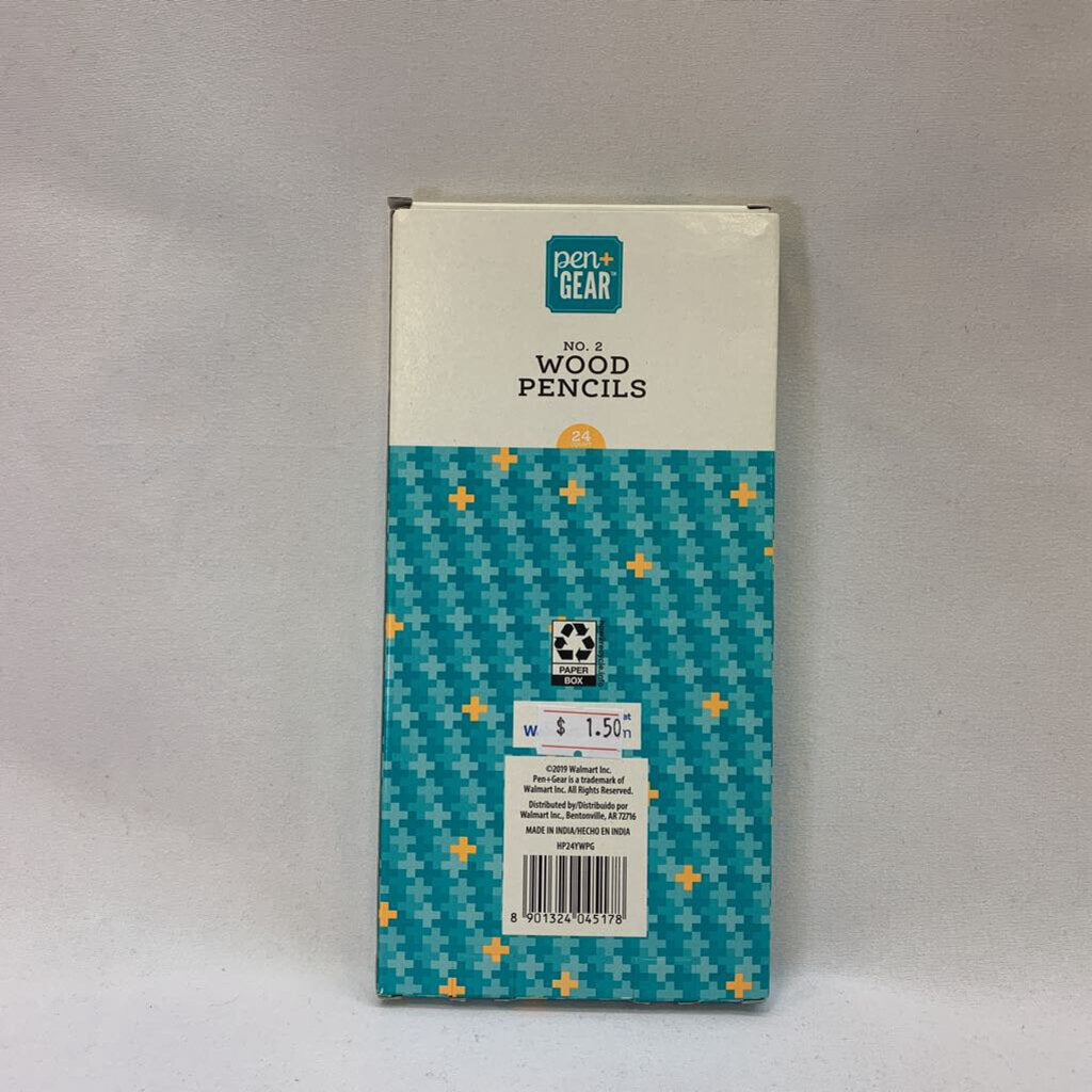 Craft: No 2 Pencil 24 Ct
