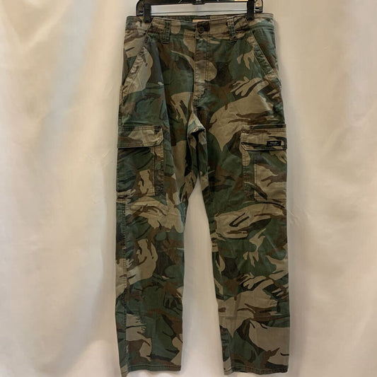 Pants: Relaxed Fit Cargo