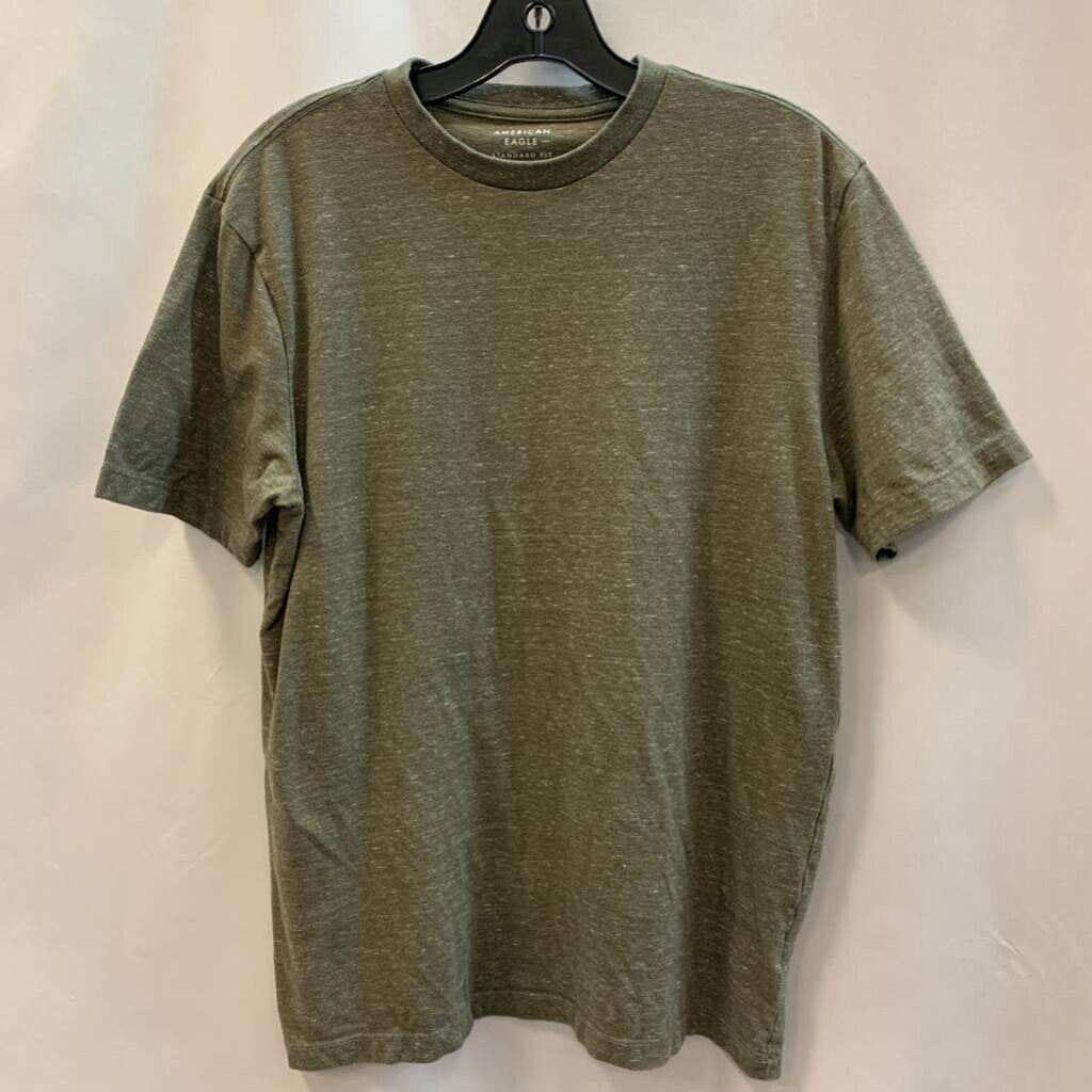Short Sleeve Shirt: Standard Fit Crew