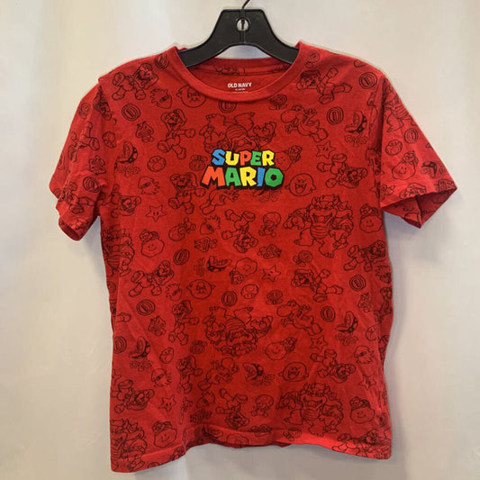 Short Sleeve Shirt: Super Mario