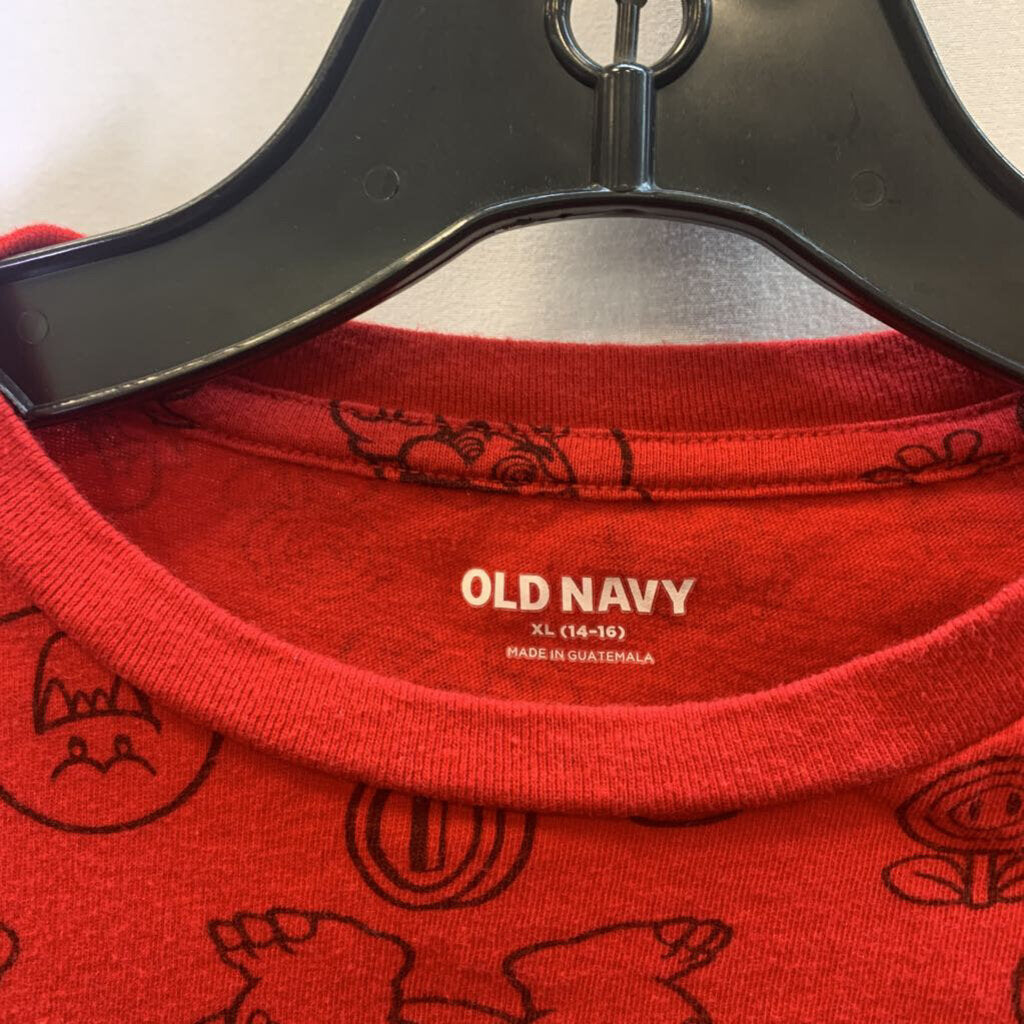 Short Sleeve Shirt: Super Mario