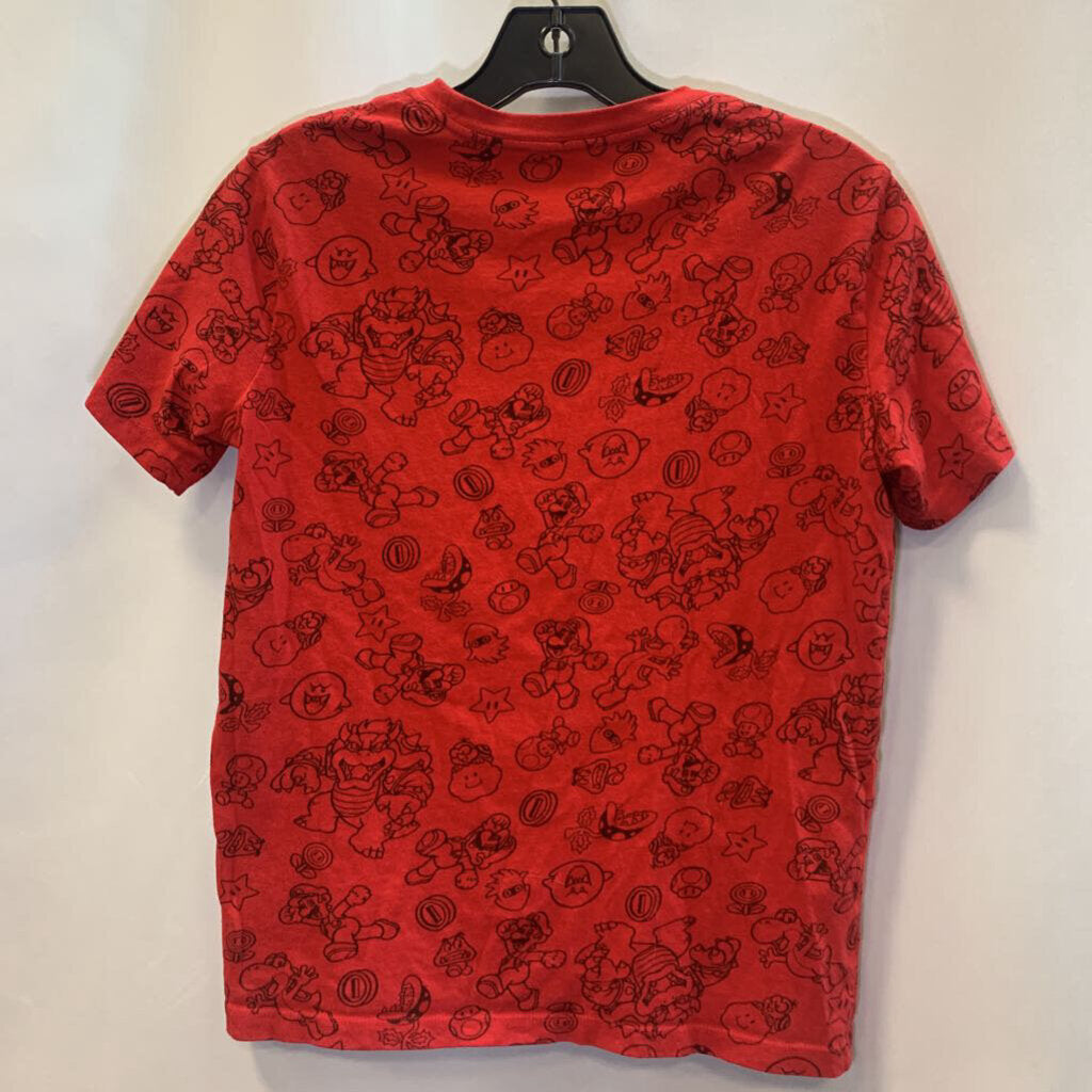Short Sleeve Shirt: Super Mario