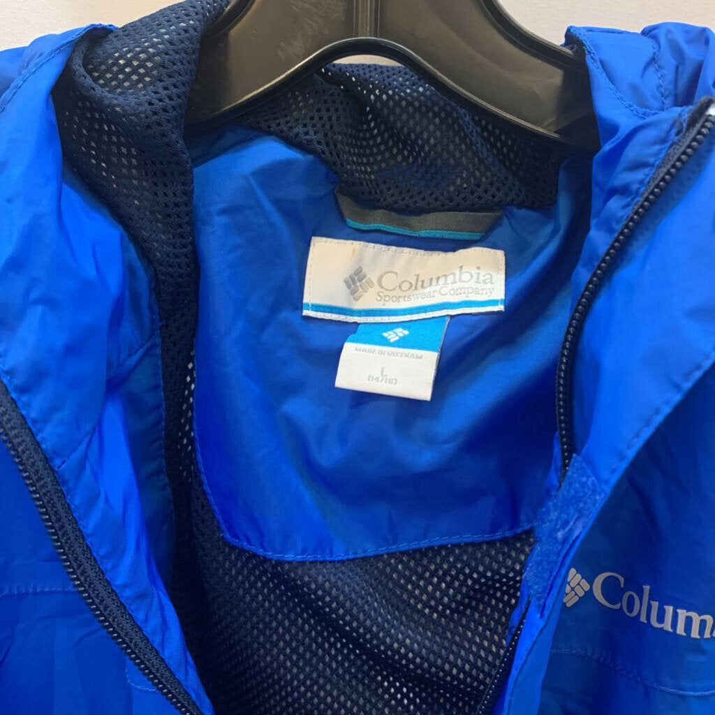 Coat: Windbreaker Full Zip