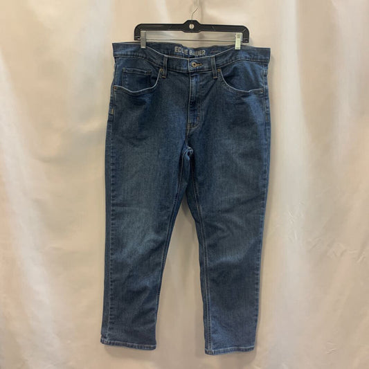 Pants: Straight FIt Denim