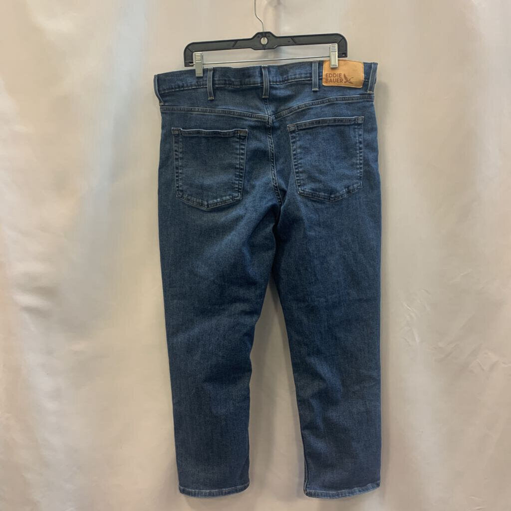 Pants: Straight FIt Denim