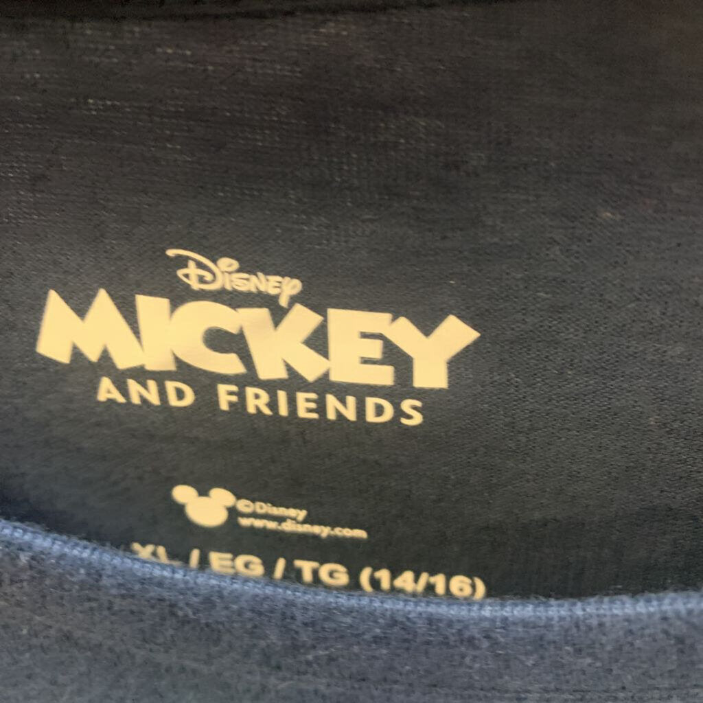 Short Sleeve Shirt: Mickey & Friends