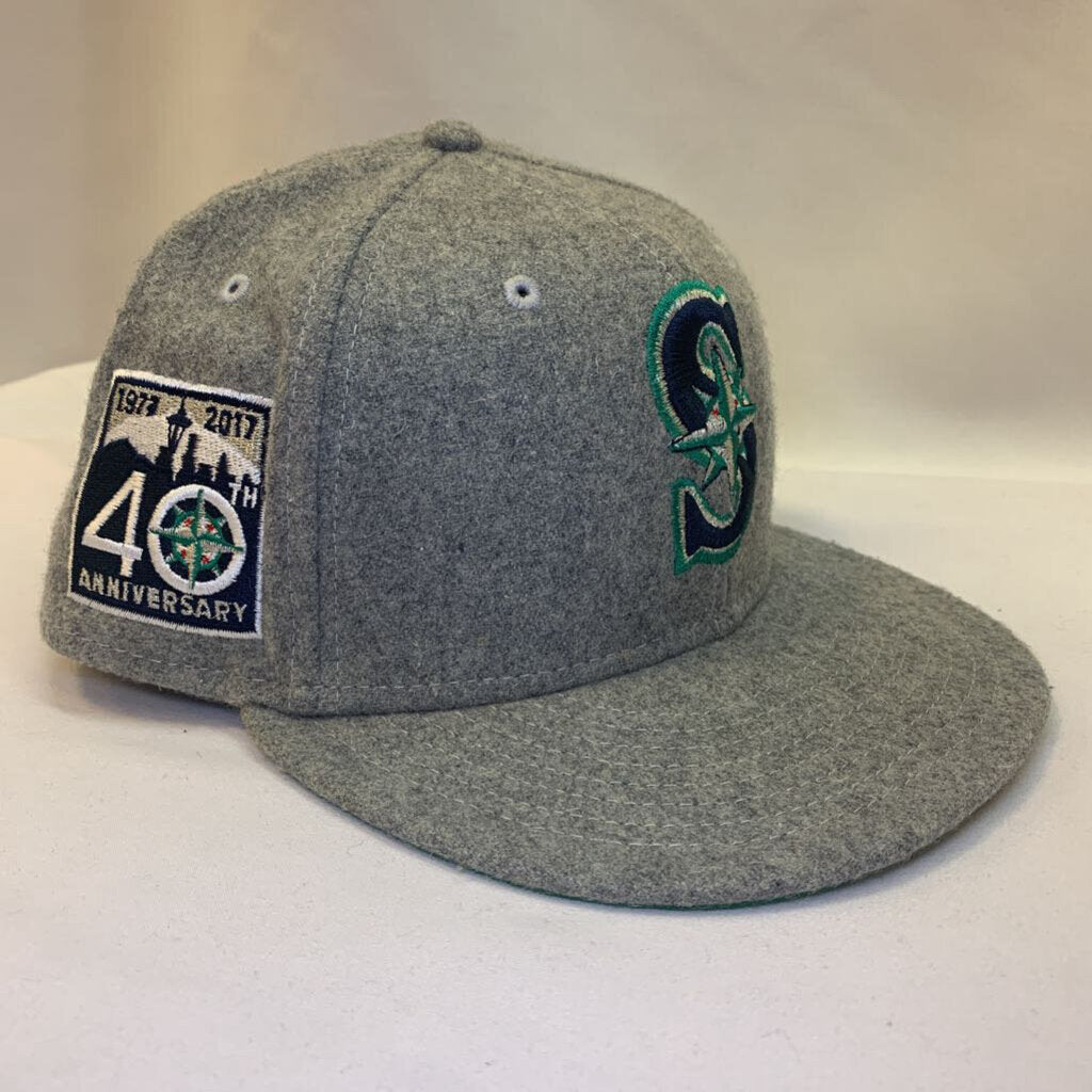 Hat Wool Mariners 40 Annivers New Era