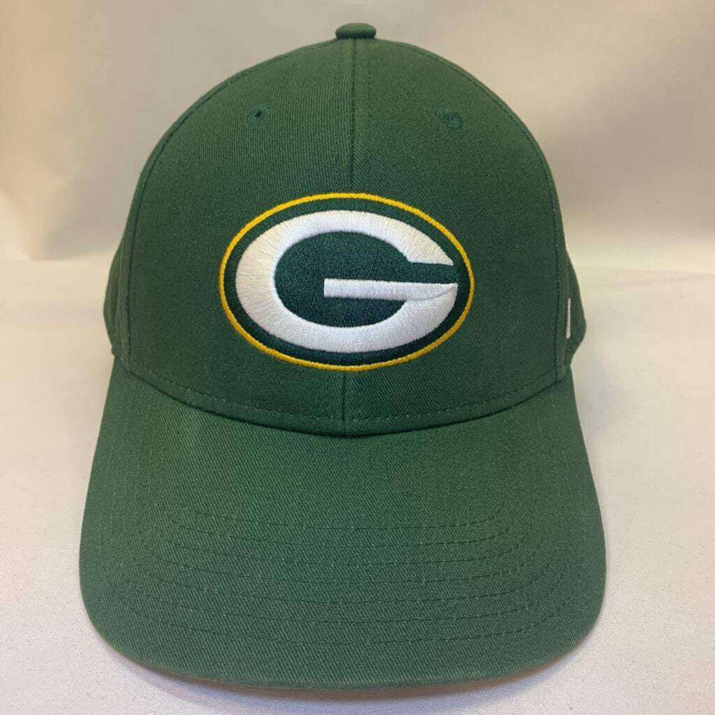 Hat Velcro Back NFL Green Bay
