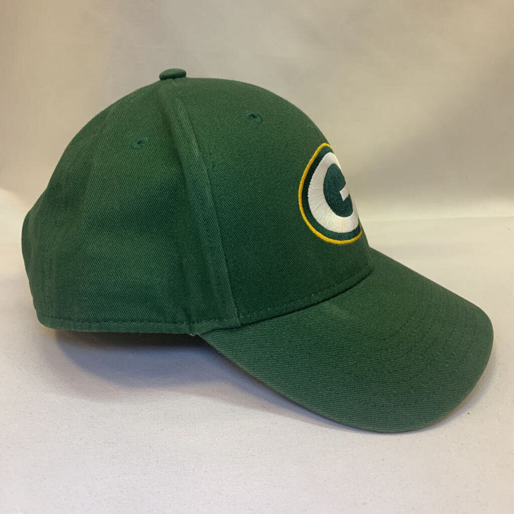 Hat Velcro Back NFL Green Bay