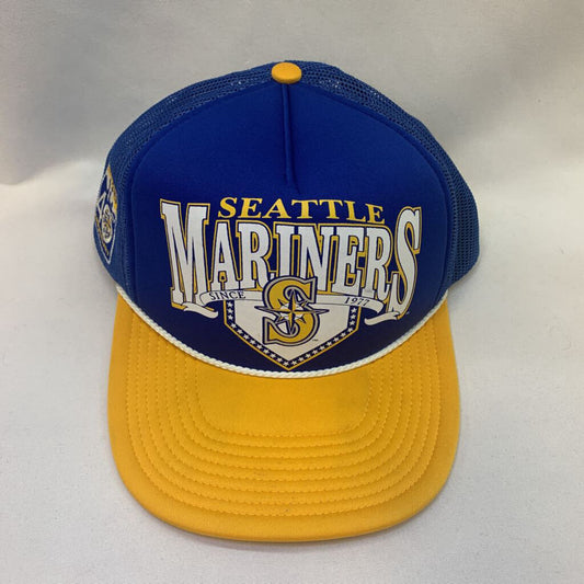 Hat Mariners 40 Annivers Trucker Snapback