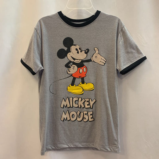 T Shirt Ringer Mickey Mouse