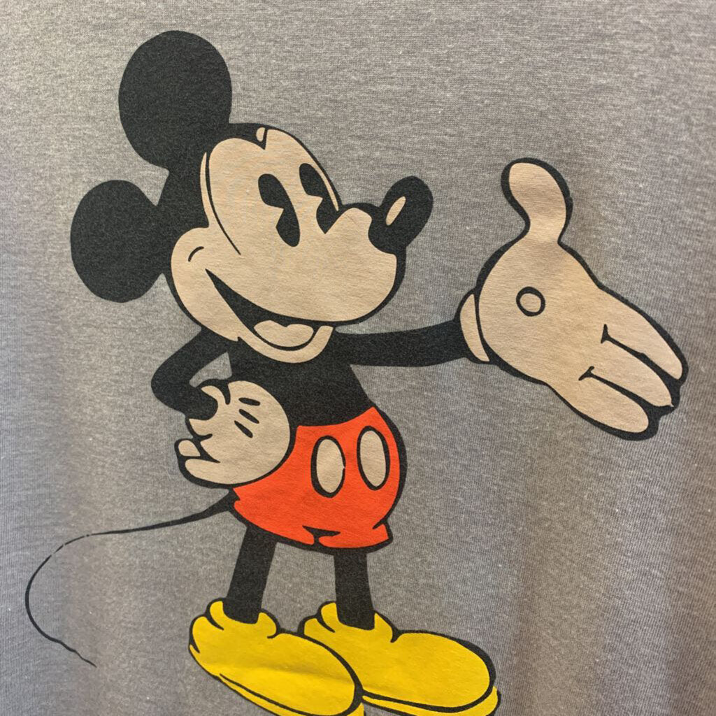 T Shirt Ringer Mickey Mouse