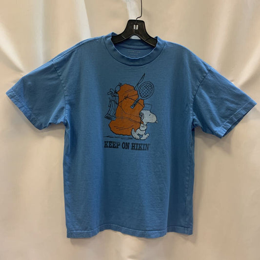 T Shirt Boxy Fit Snoopy Hikin
