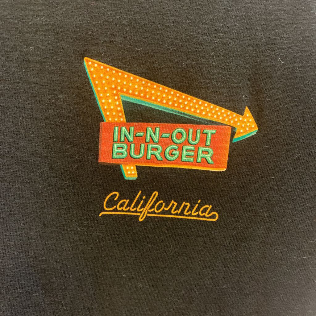 T Shirt California Neon Sign 2021