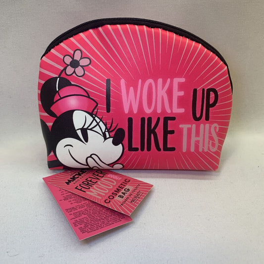 Cosmetic Bag: Minnie Forever Mood