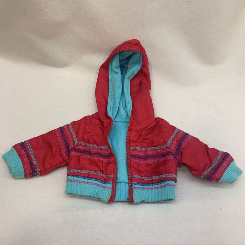 Doll Jacket with Hood