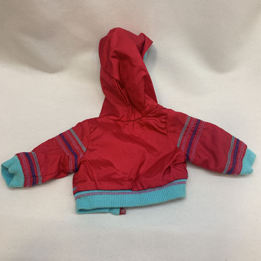Doll Jacket with Hood