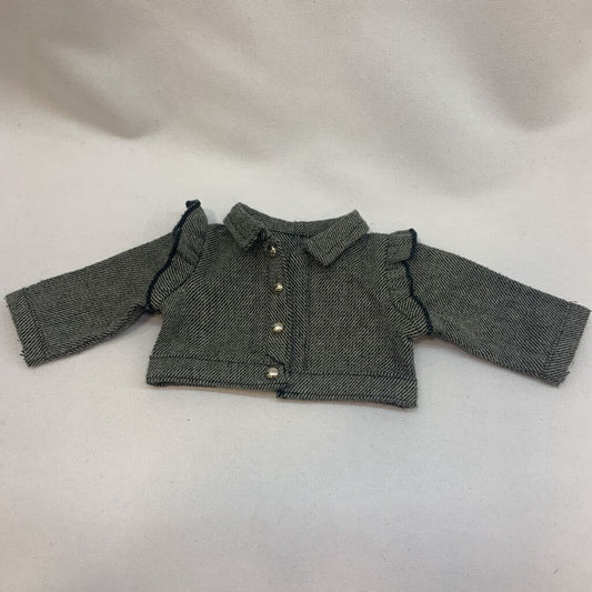 Doll Fashion Jacket with Ruffles