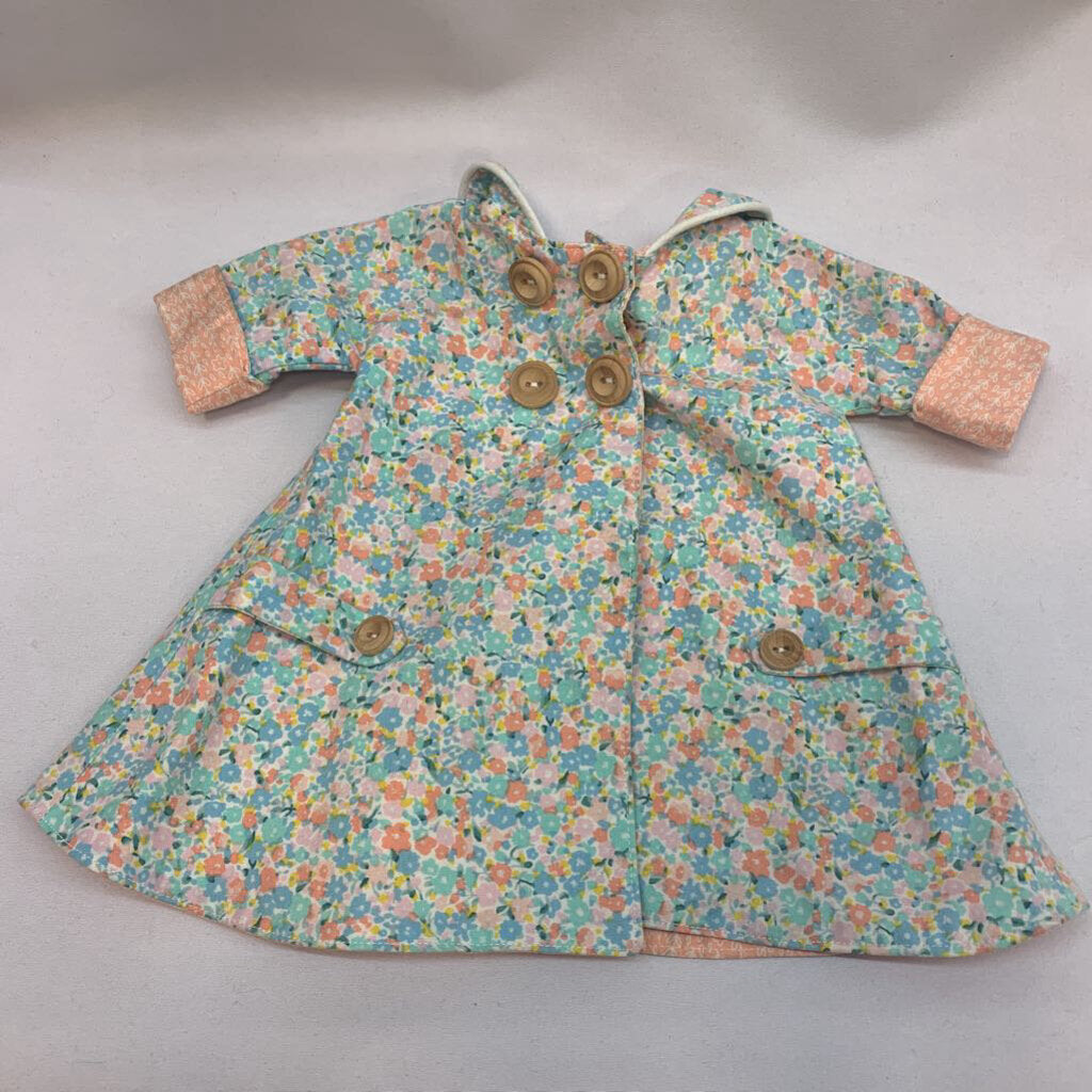 Doll Floral Jacket