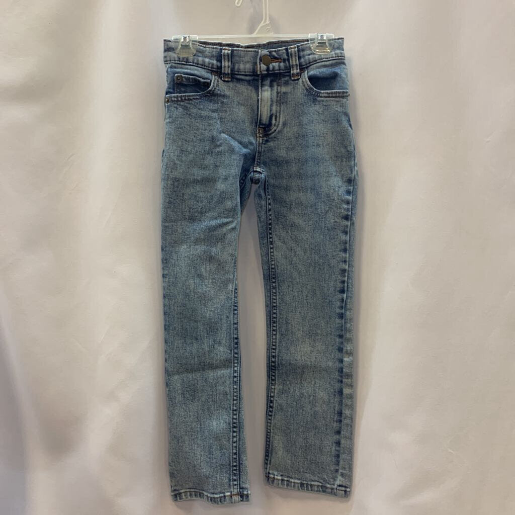 Pants: Acid Wash Jeans