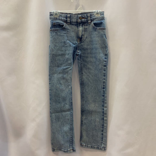 Pants: Acid Wash Jeans