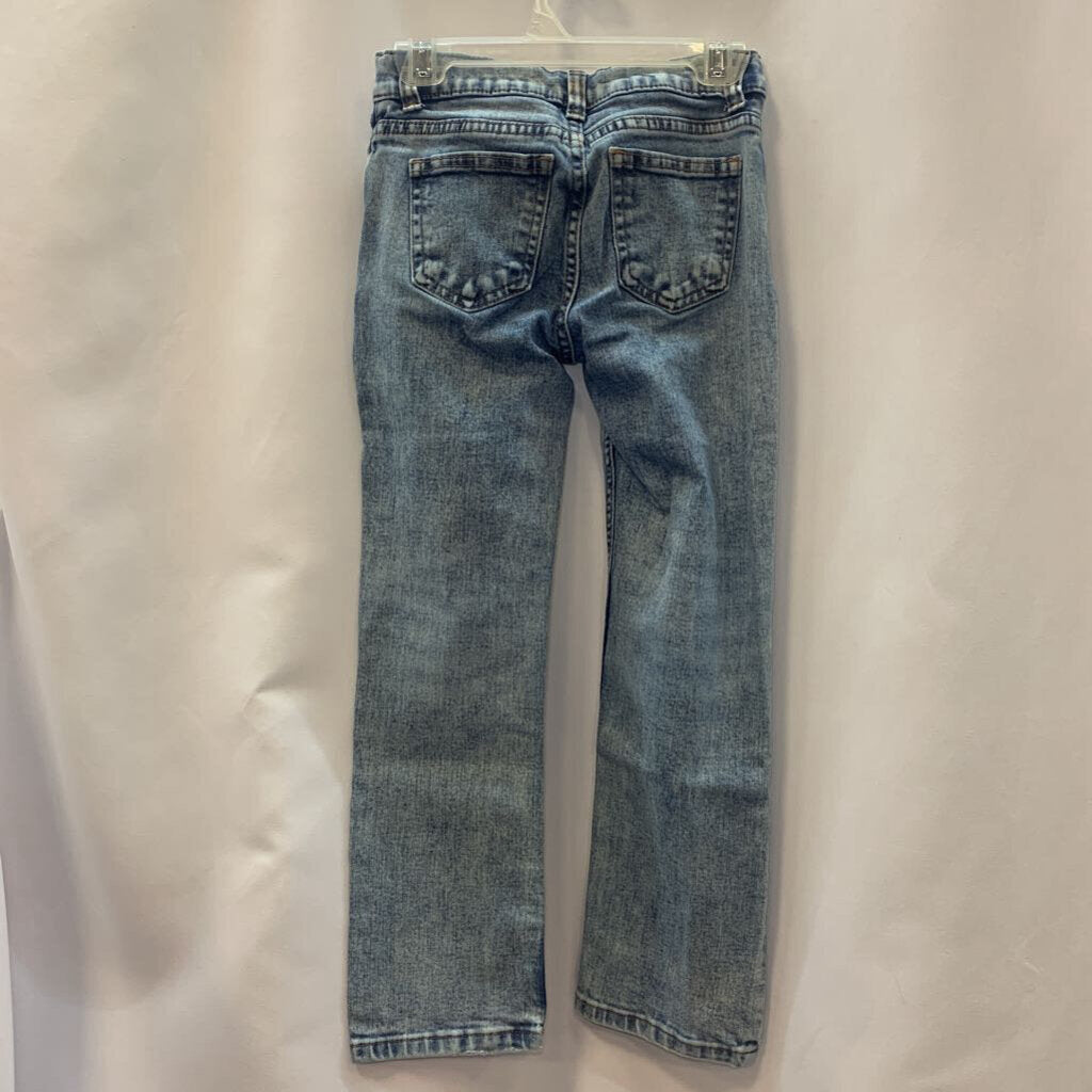 Pants: Acid Wash Jeans