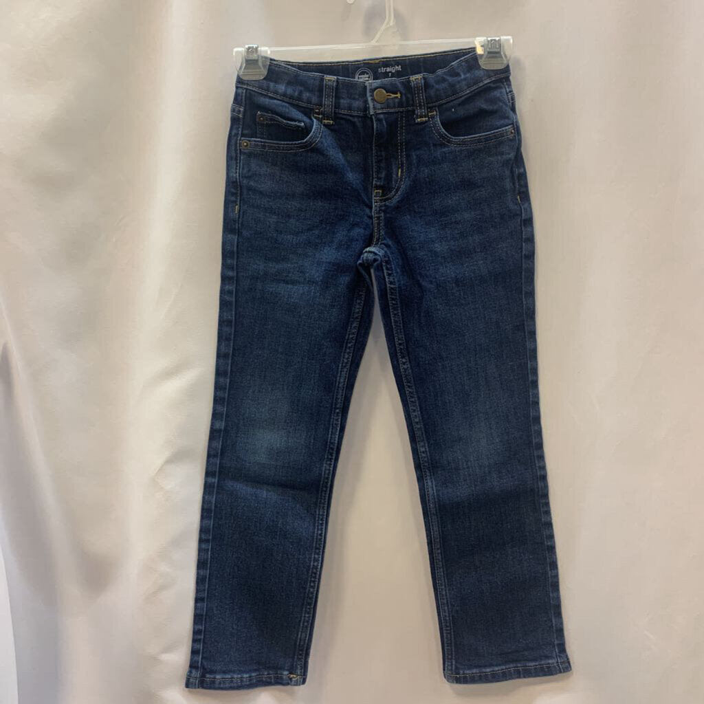 Pants: Dark Wash Jeans