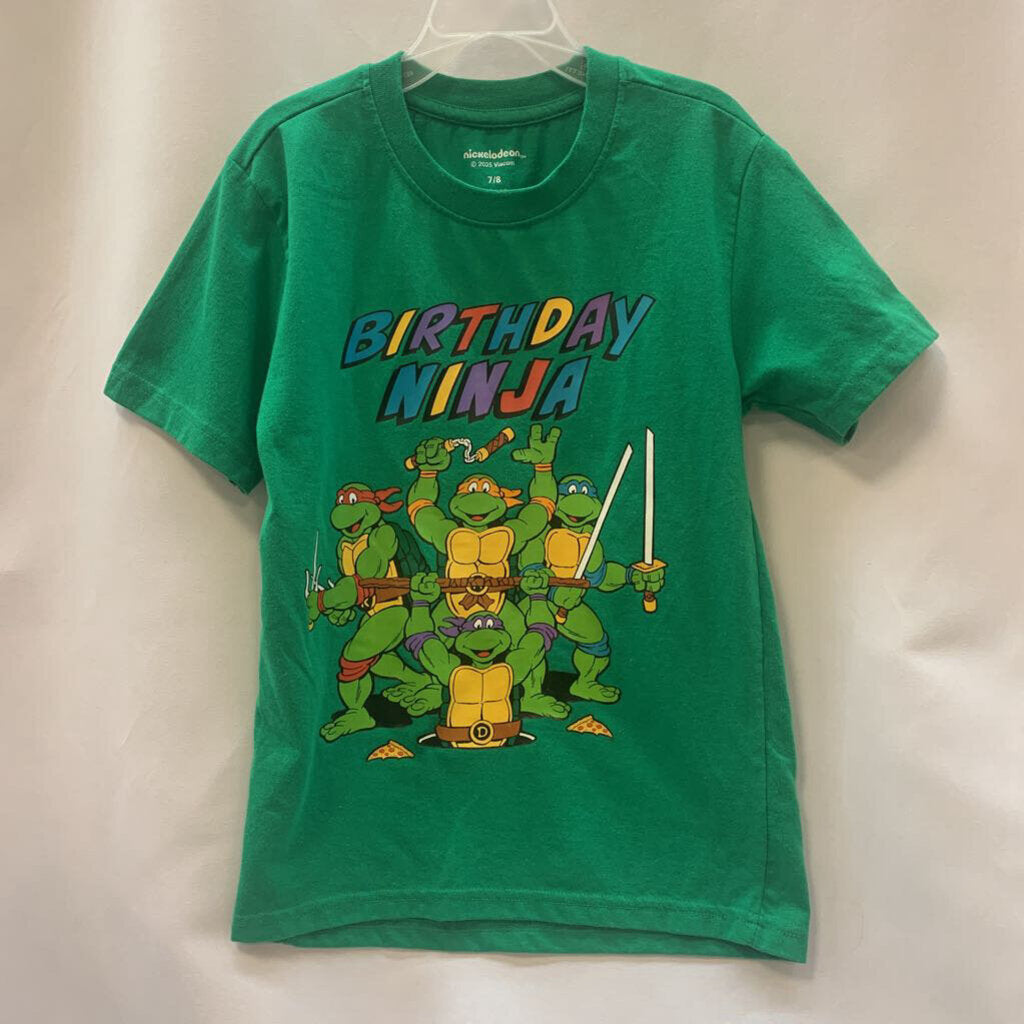 Shirt: Short Sleeve Ninja Turtle