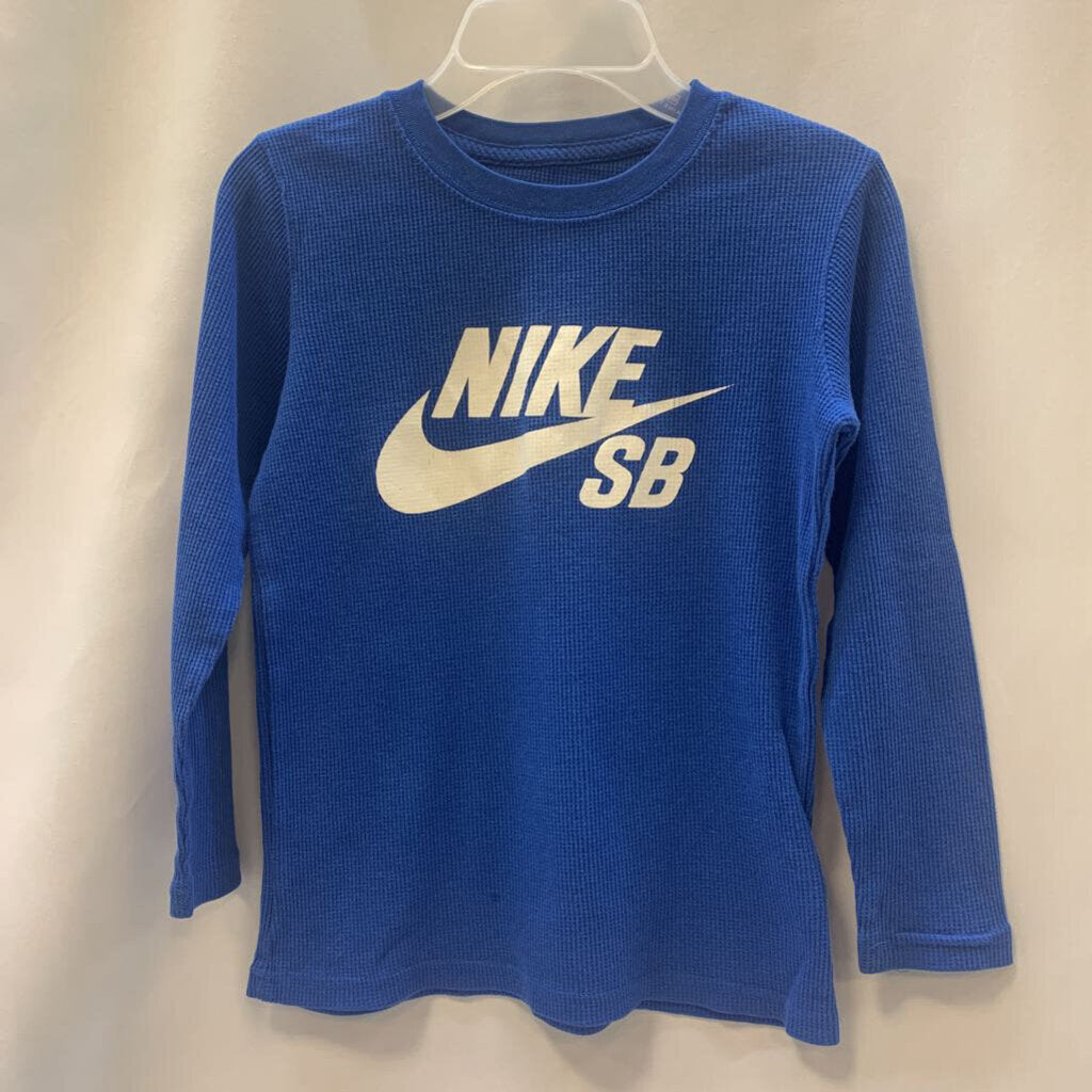 Shirt: Long Sleeve Nike Swoosh