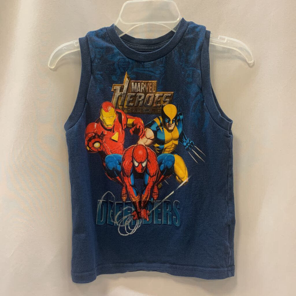 Shirt: Tank Top MarvelFigures