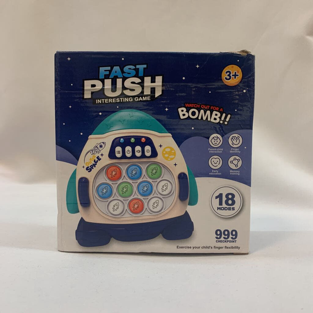 Rocket Fast Push Game Fidget