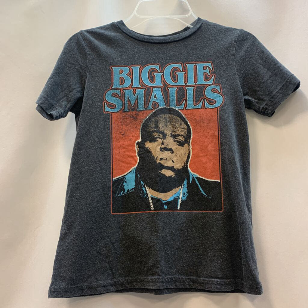 Shirt: Short Sleeve Biggie Smalls