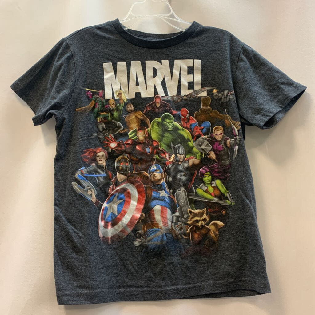 Shirt: Short Sleeve Marvel Super Heros