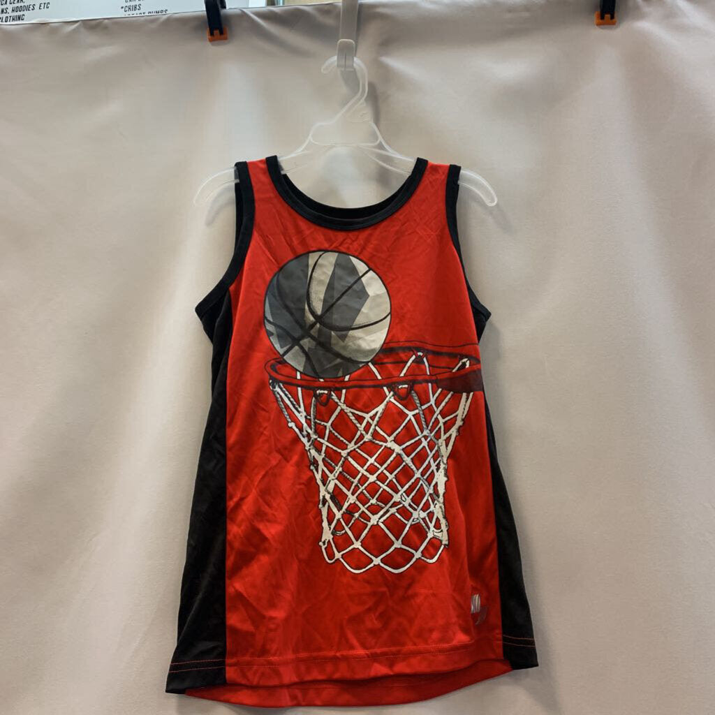 Shirt: Tank Top Basketball