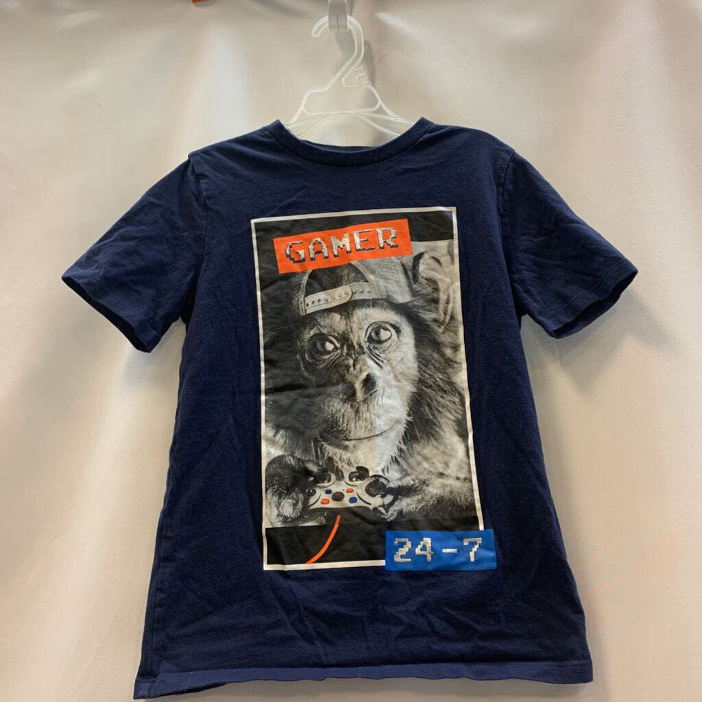 Shirt: Short Sleeve Gamer Monkey
