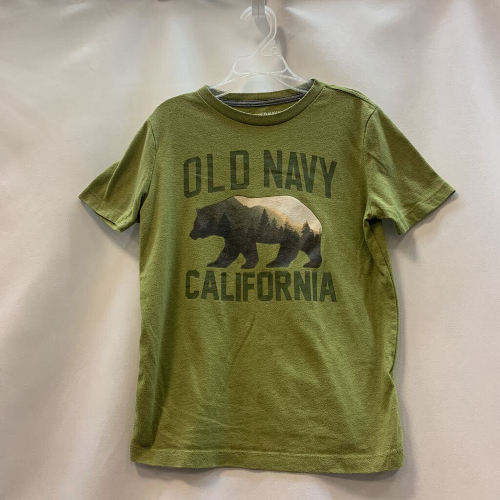 Shirt: Short Sleeve California Bear