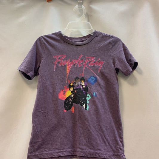 Shirt: Short Sleeve Purple Rain