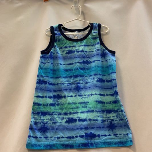 Shirt: Tank Top Tie Dye