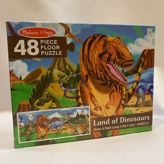 48 Pc Dinosaur Floor Puzzle