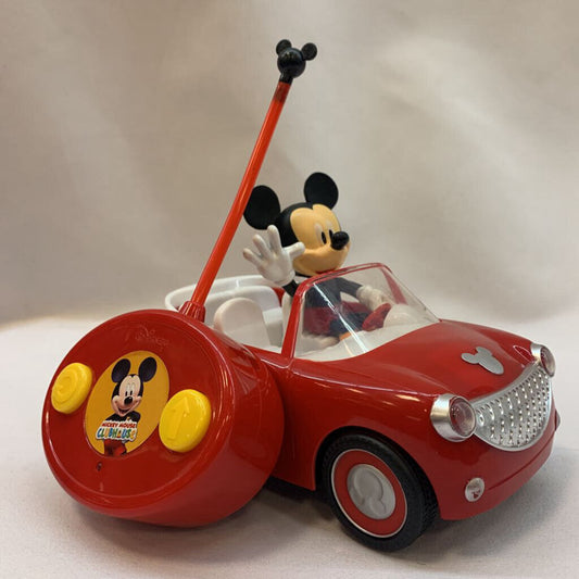 Mickey Mouse Remote Control Car