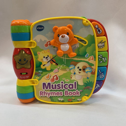 Musical Rhyme Book