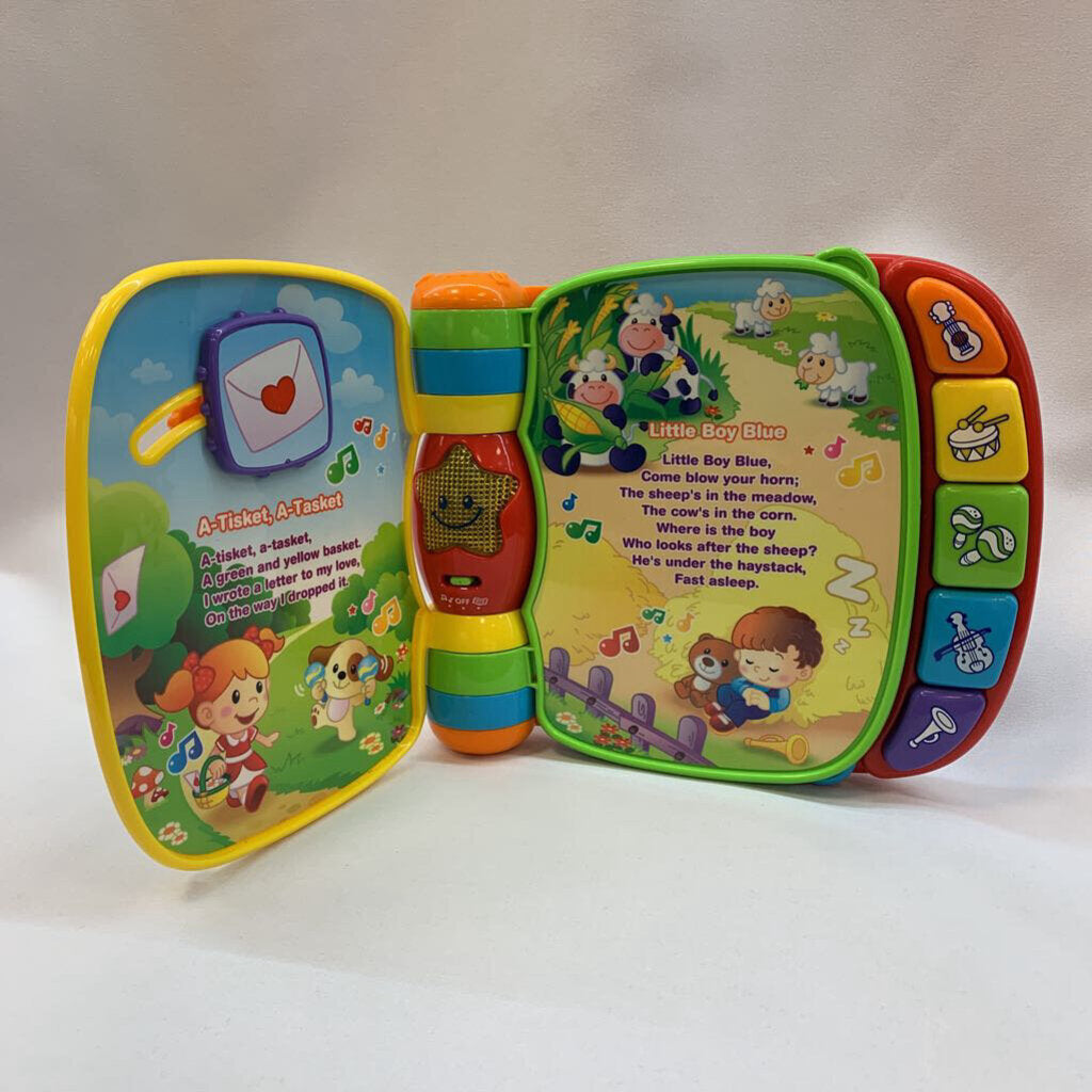 Musical Rhyme Book