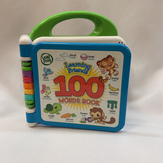 Learning Friends 100 Words Book