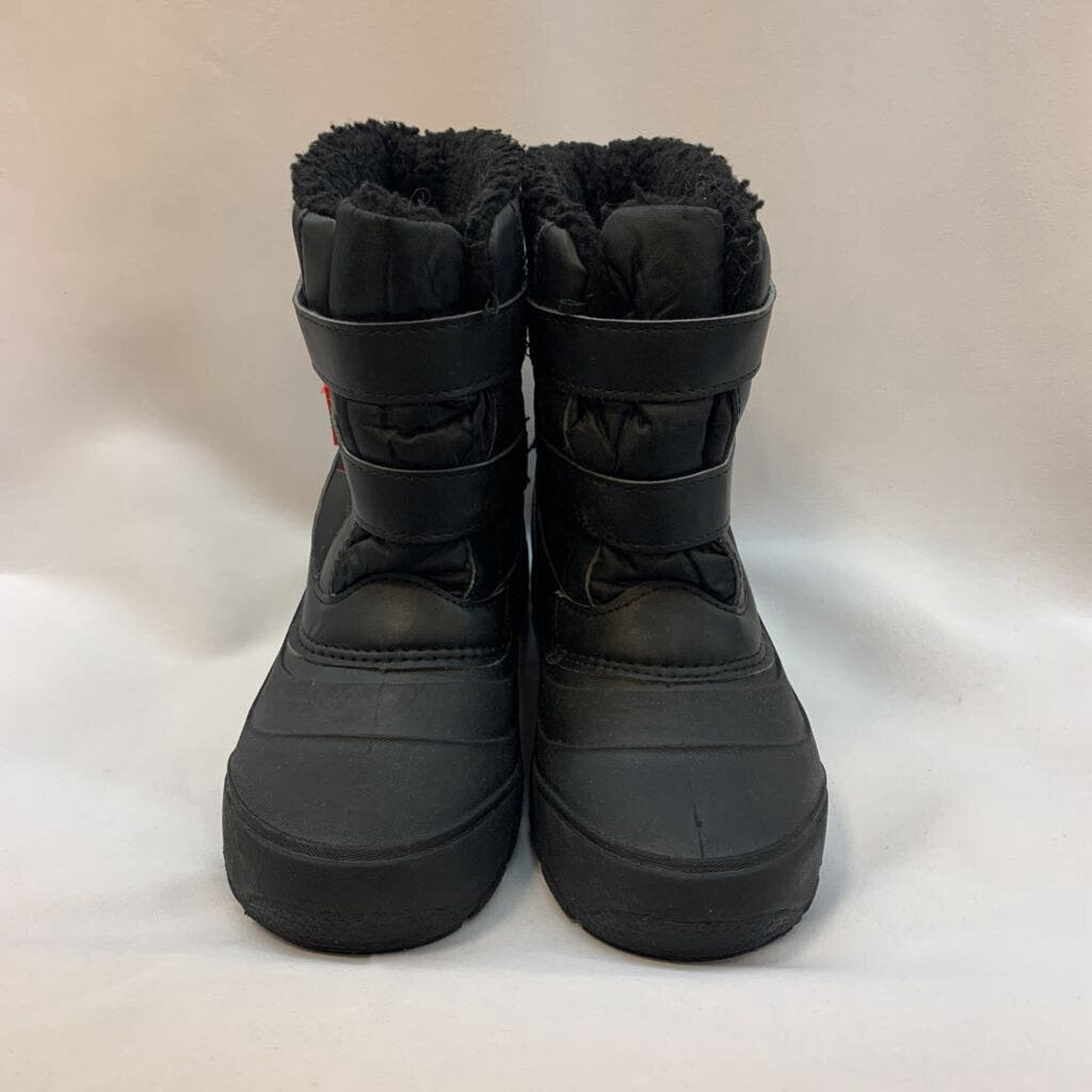 Shoes: Snow Boots Velcro Close