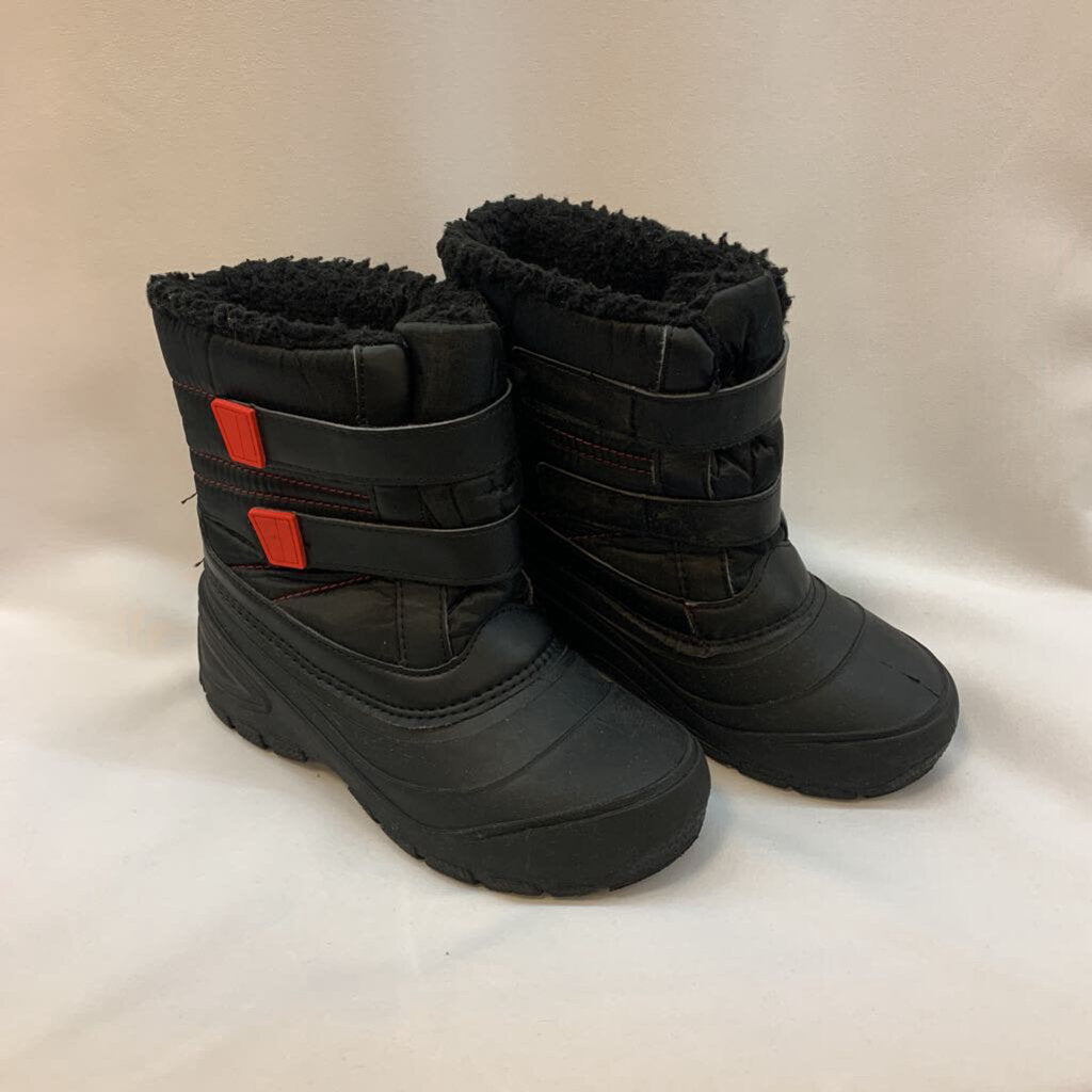Shoes: Snow Boots Velcro Close