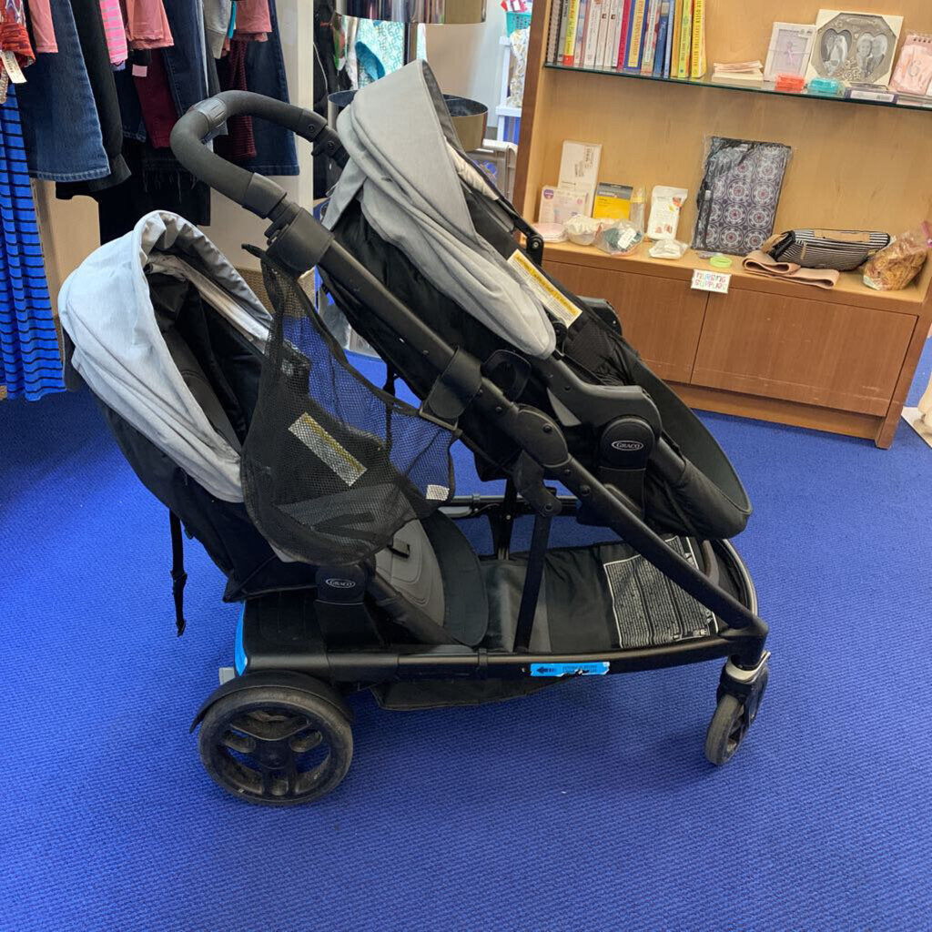Double Stroller - missing front bar/tray