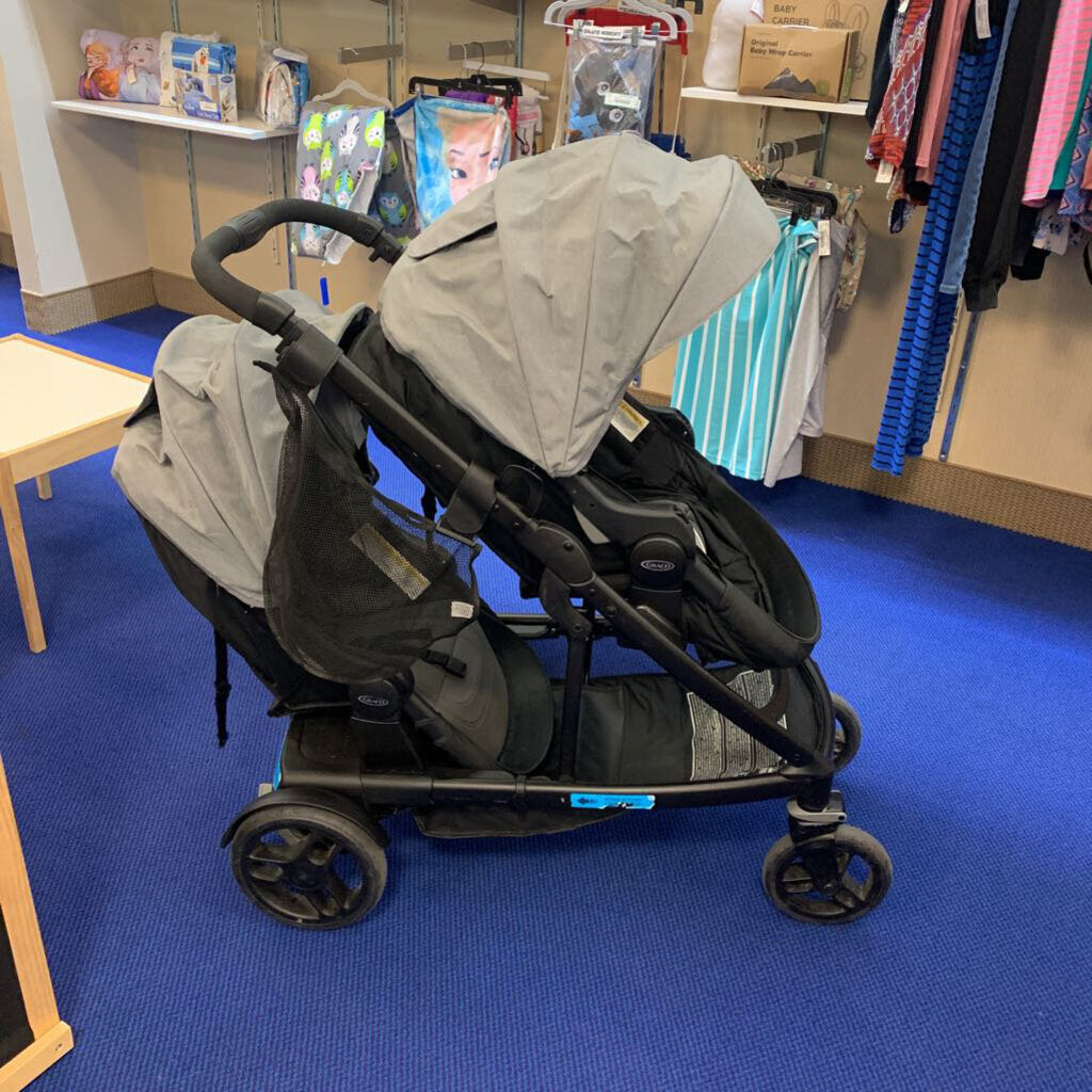 Double Stroller - missing front bar/tray