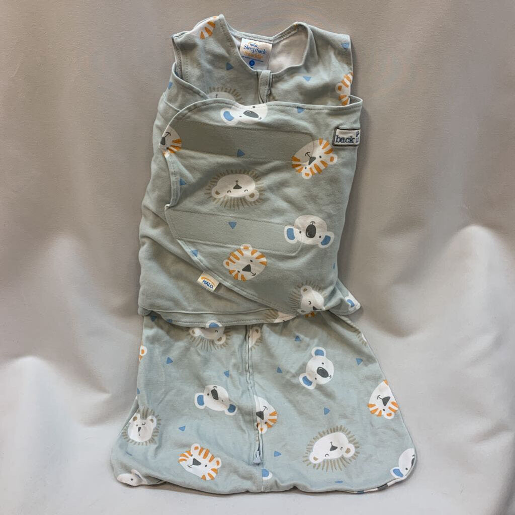 Swaddle: Lion Tiger Koala